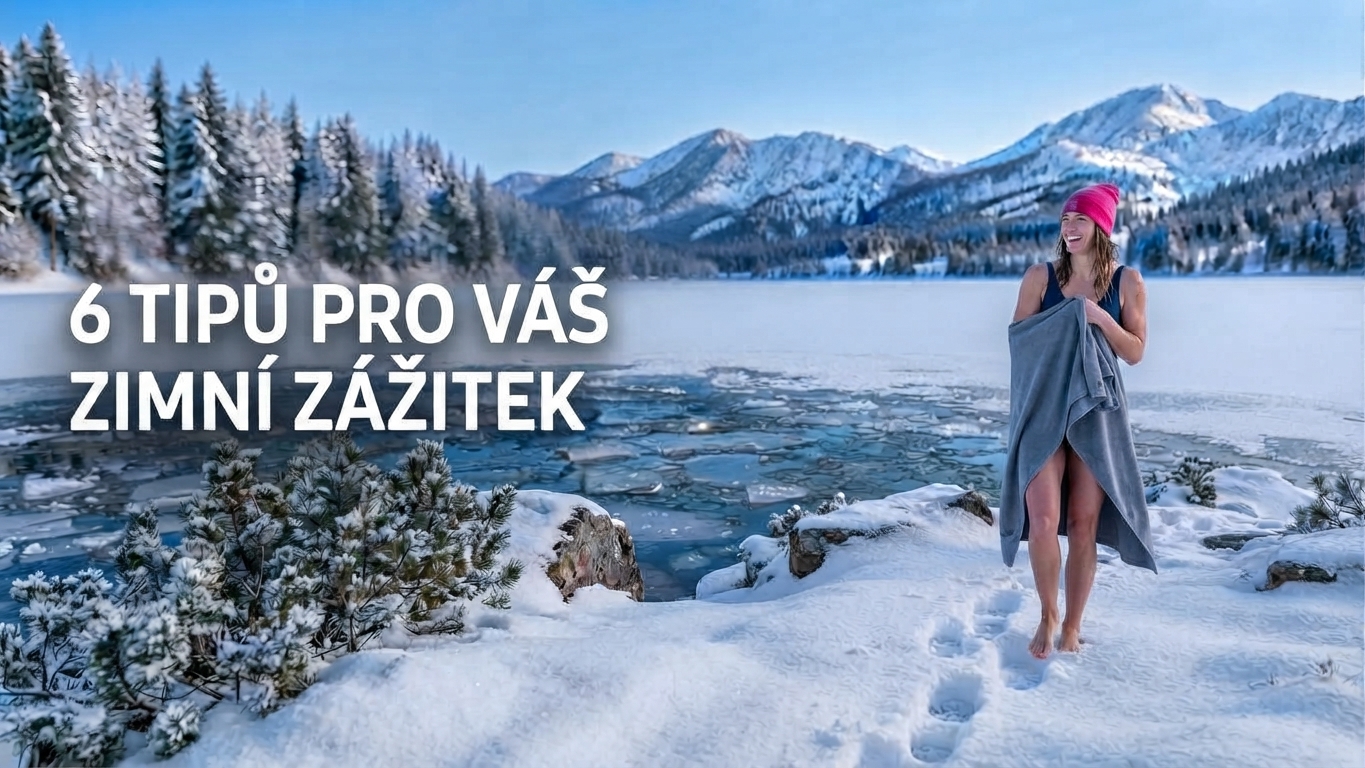 6 tipů pro začátečníky: Jak začít s otužováním s úsměvem a bezpečně