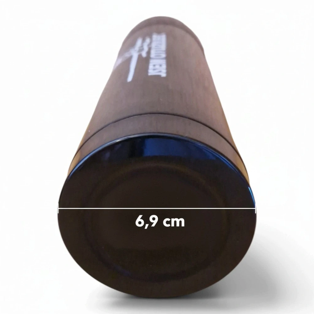 Termoska 0,5l černá "Jsem otužilec"
