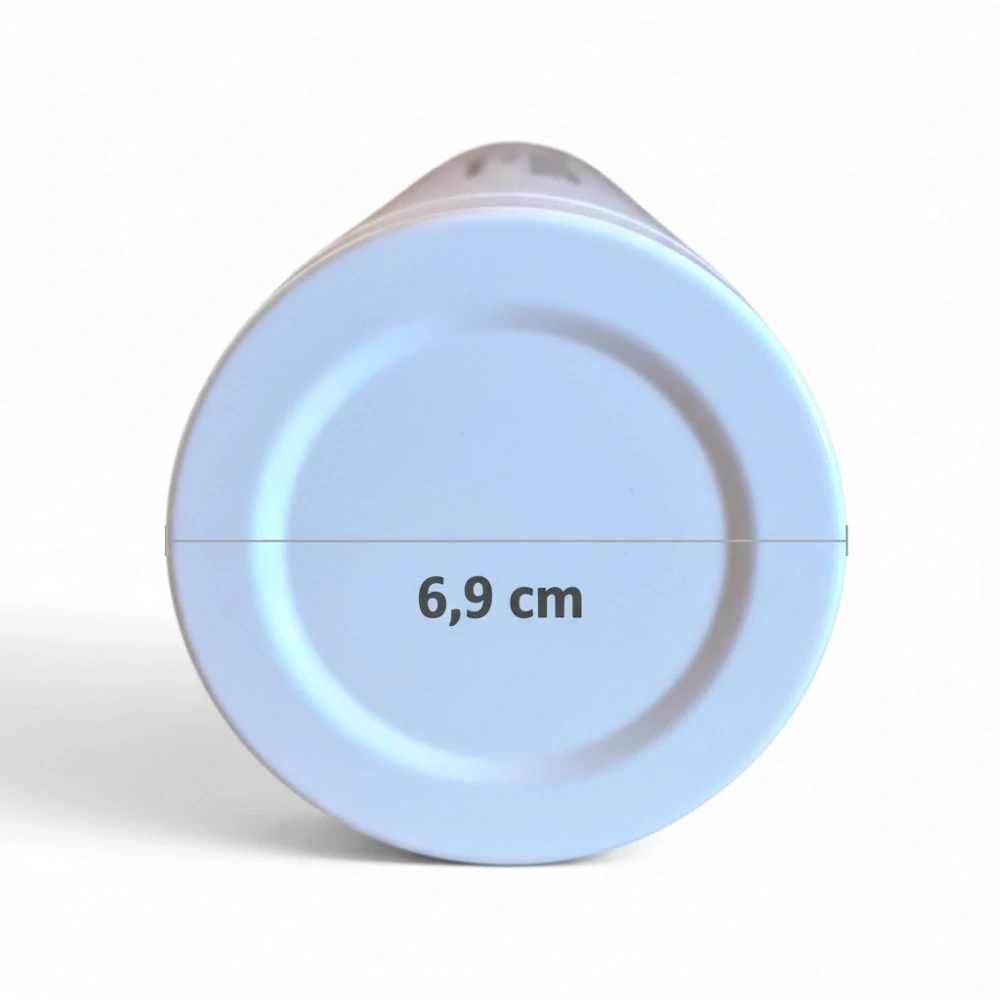 Termoska 0,5l bílá "Jsem otužilec"