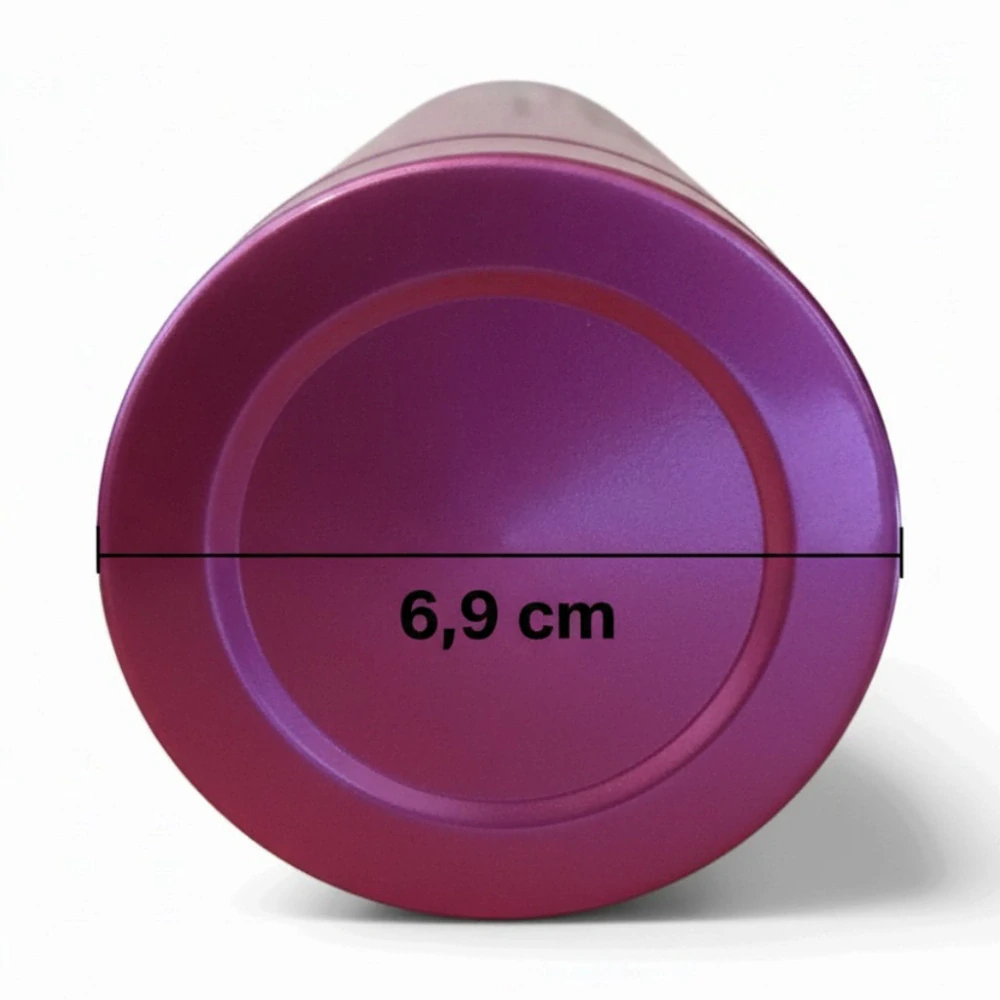 Termoska 0,5l růžová "Jsem otužilec"